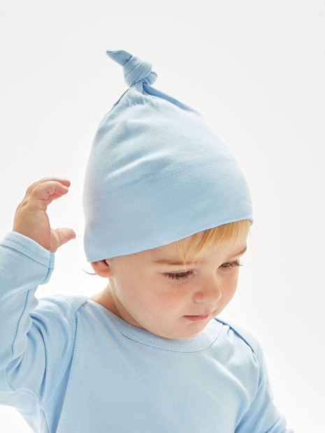 Bonnets, Écharpes & Gants à personnaliser BABYBUGZ BABY 1 KNOT HAT 