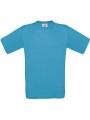 B&C T-shirt enfant Exact150 bleu atoll personnalisable