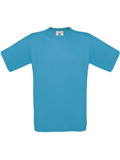 B&C T-shirt enfant Exact150 bleu atoll personnalisable