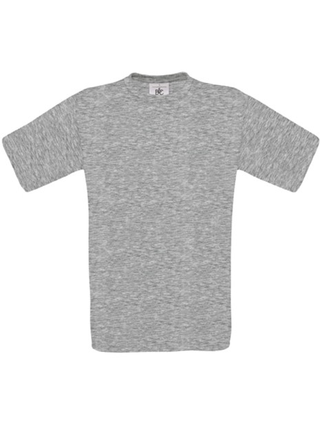 B&C T-shirt enfant Exact150 gris sport personnalisable