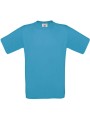 B&C T-shirt enfant Exact150 bleu atoll personnalisable