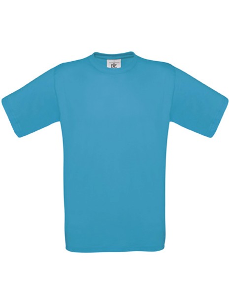 B&C T-shirt enfant Exact150 bleu atoll personnalisable