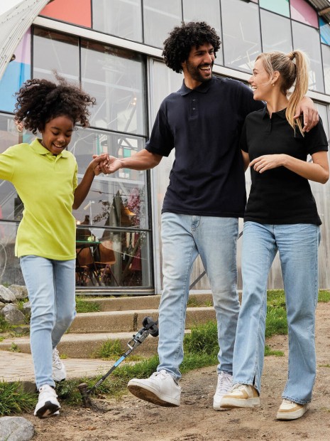 Polos à personnaliser SG CLOTHING Cotton Polo Kids 