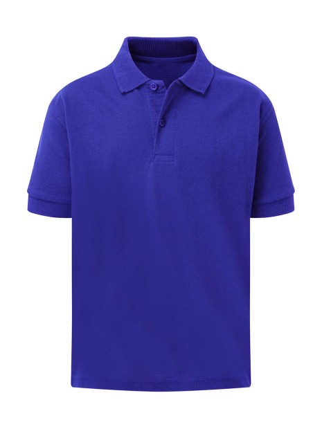 SG CLOTHING Cotton Polo Kids royal personnalisable