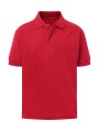 SG CLOTHING Cotton Polo Kids rouge personnalisable
