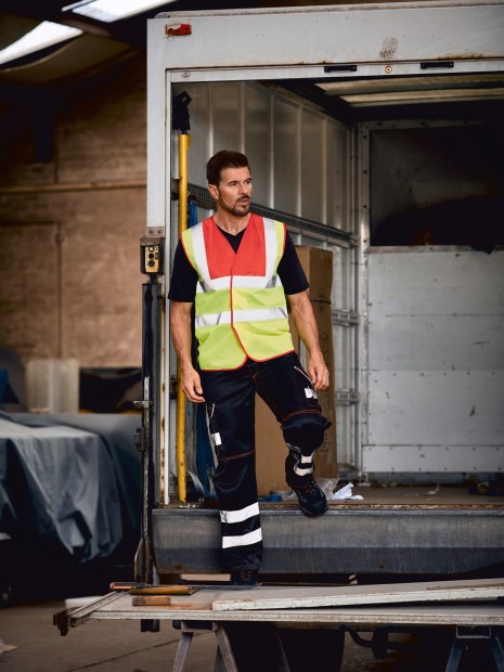 Gilets de sécurité à personnaliser YOKO Gilet haute visibilité 