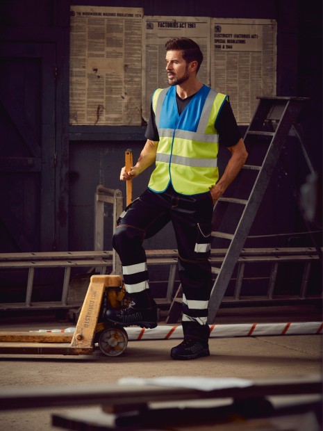 Gilets de sécurité à personnaliser YOKO Gilet haute visibilité 