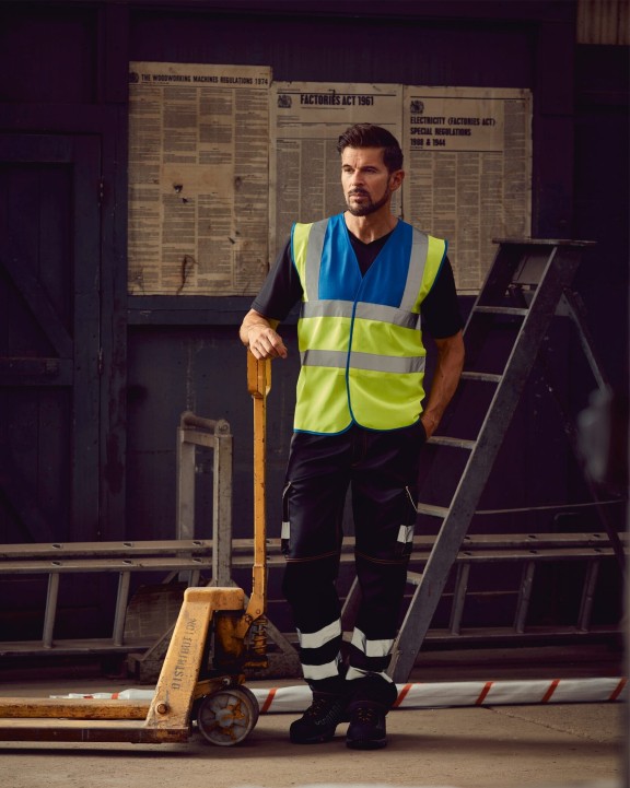 Gilet de sécurité personnalisable YOKO Gilet haute visibilité