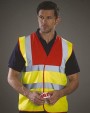 Gilet de sécurité personnalisable YOKO Gilet haute visibilité