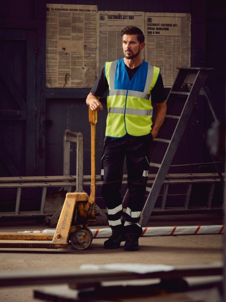 Gilets de sécurité à personnaliser YOKO Gilet haute visibilité 