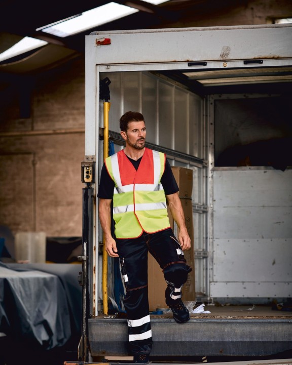Gilet de sécurité personnalisable YOKO Gilet haute visibilité
