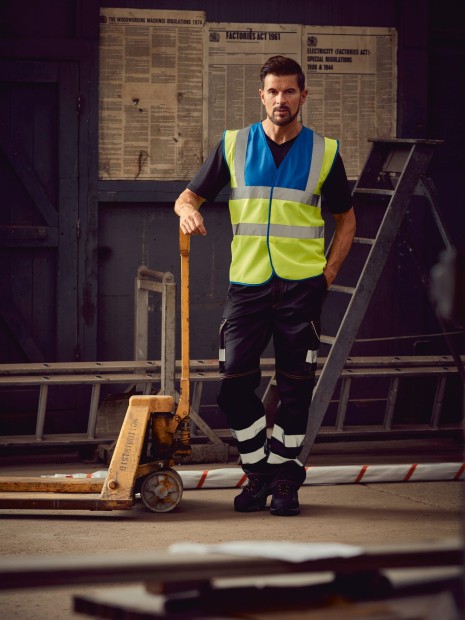 Gilets de sécurité à personnaliser YOKO Gilet haute visibilité 