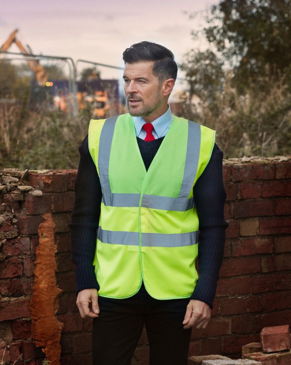Gilet de sécurité personnalisable YOKO Gilet haute visibilité
