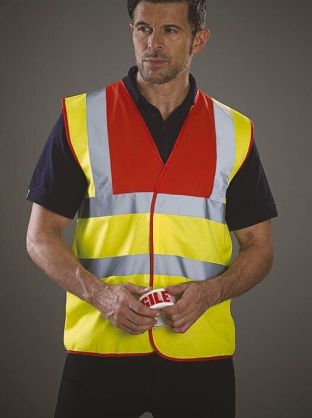 Gilet haute visibilité