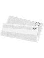 PROACT Serviette de golf - 50 x 30 cm blanc personnalisable