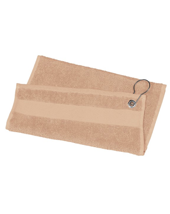 Produit éponge personnalisable PROACT Serviette de golf