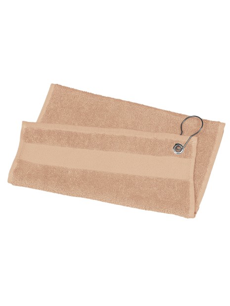 PROACT Serviette de golf - 50 x 30 cm masstic personnalisable