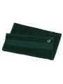 PROACT Serviette de golf - 50 x 30 cm forest green personnalisable