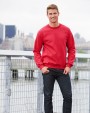 Sweater GILDAN Heavy Blend™ Adult Sweater met ronde hals voor bedrukking &amp; borduring