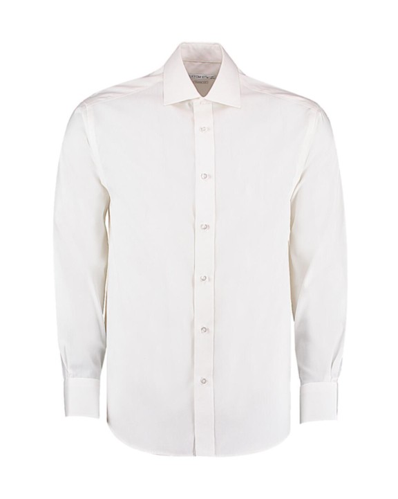 Hemd KUSTOM KIT Classic Fit Premium Cutaway Oxford Shirt voor bedrukking &amp; borduring