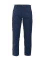 PROJOB 2506 PANTALON COTON A/ GENOUILLERES bleu marine personnalisable