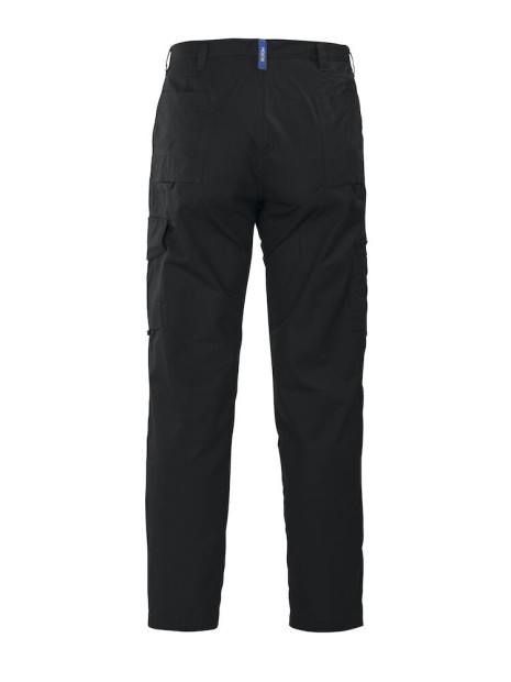 PROJOB 2506 PANTALON COTON A/ GENOUILLERES noir personnalisable