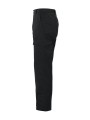 PROJOB 2506 PANTALON COTON A/ GENOUILLERES noir personnalisable