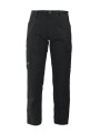 PROJOB 2506 PANTALON COTON A/ GENOUILLERES noir personnalisable
