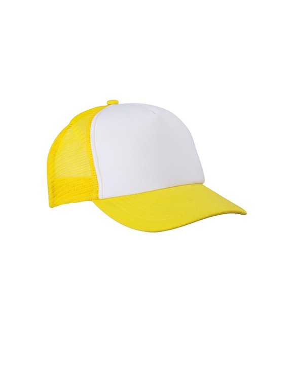 Casquette personnalisable MYRTLE BEACH Casquette 5 panneaux Filet Polyester