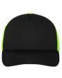 Casquette personnalisable MYRTLE BEACH Casquette 5 panneaux Filet Polyester