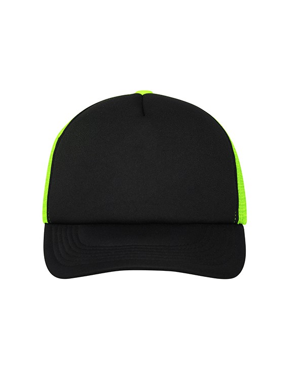 Casquette personnalisable MYRTLE BEACH Casquette 5 panneaux Filet Polyester
