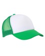 Casquette personnalisable MYRTLE BEACH Casquette 5 panneaux Filet Polyester