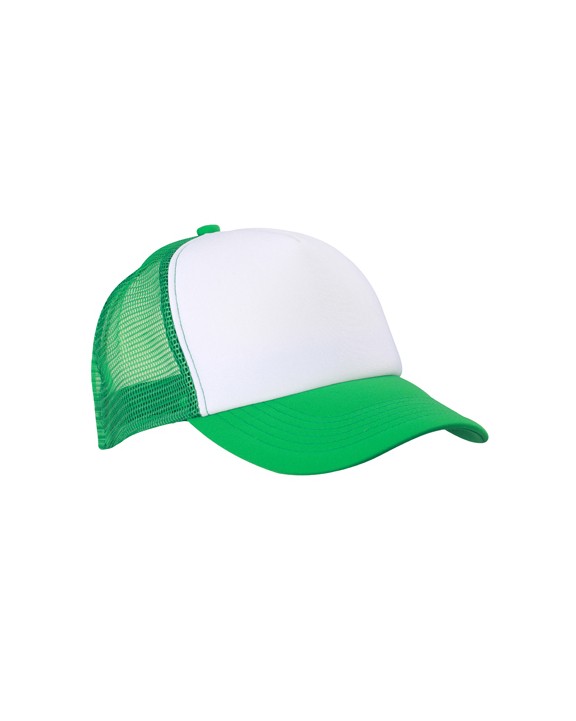 Casquette personnalisable MYRTLE BEACH Casquette 5 panneaux Filet Polyester