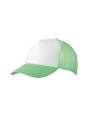 Casquette personnalisable MYRTLE BEACH Casquette 5 panneaux Filet Polyester