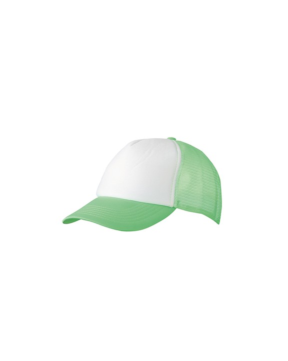 Casquette personnalisable MYRTLE BEACH Casquette 5 panneaux Filet Polyester