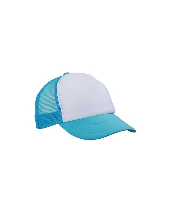Casquette personnalisable MYRTLE BEACH Casquette 5 panneaux Filet Polyester