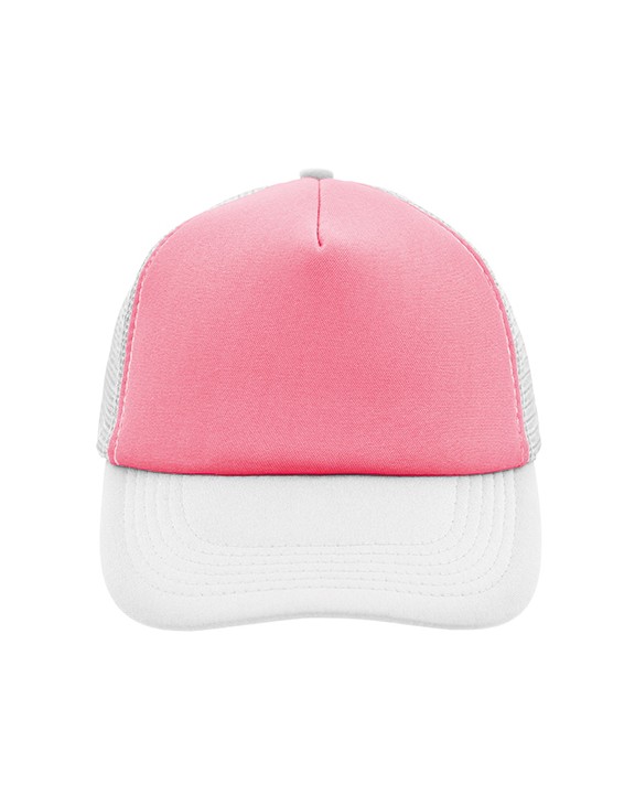 Casquette personnalisable MYRTLE BEACH Casquette 5 panneaux Filet Polyester