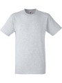 FOL T-shirt lourd Heavy-t heather grey personnalisable