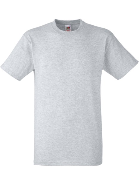 FOL T-shirt lourd Heavy-t heather grey personnalisable