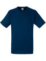 FOL T-shirt lourd Heavy-t bleu marine personnalisable
