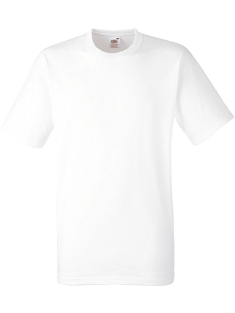 FOL T-shirt lourd Heavy-t blanc personnalisable