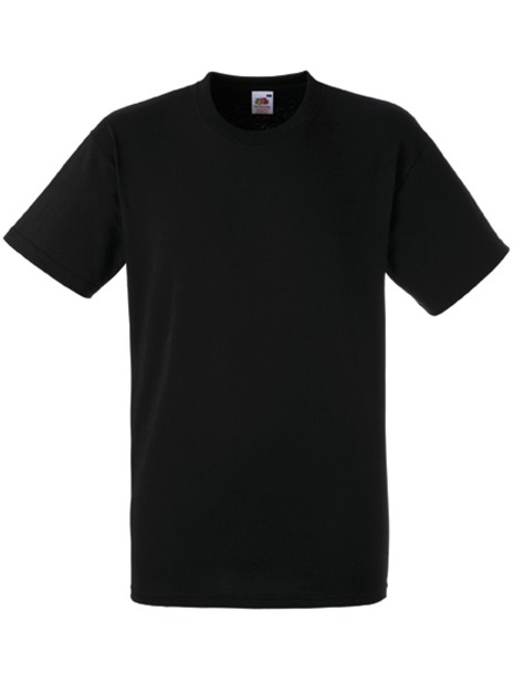 FOL T-shirt lourd Heavy-t noir personnalisable