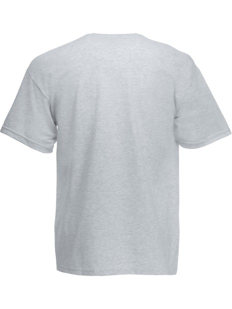 FOL T-shirt lourd Heavy-t heather grey personnalisable