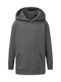 SG CLOTHING Hooded Sweatshirt Kids gris personnalisable