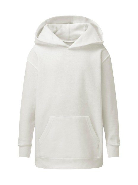 SG CLOTHING Hooded Sweatshirt Kids SNOWWHITE personnalisable