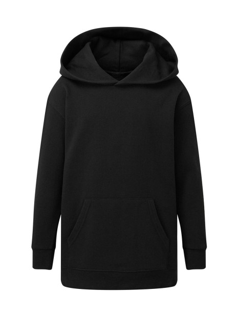 SG CLOTHING Hooded Sweatshirt Kids noir dark personnalisable