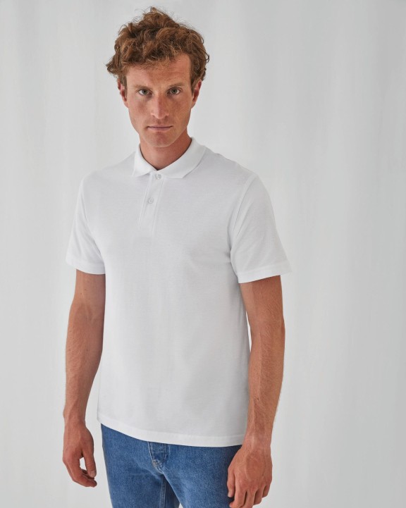 Polo personnalisable B&C Polo homme ID.001