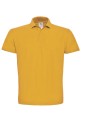 B&C Polo homme ID.001 CHILI GOLD personnalisable