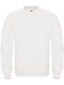 B&C Sweat-shirt col rond ID.002 blanc personnalisable