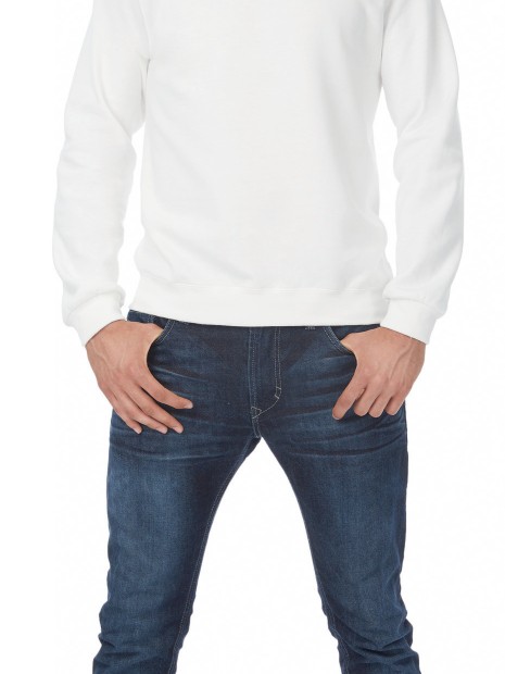 Sweat-shirts à personnaliser B&C Sweat-shirt col rond ID.002 